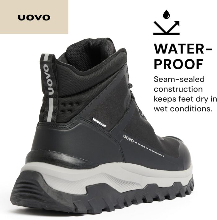 UOVO All Seasons Men's Boots - Image 2