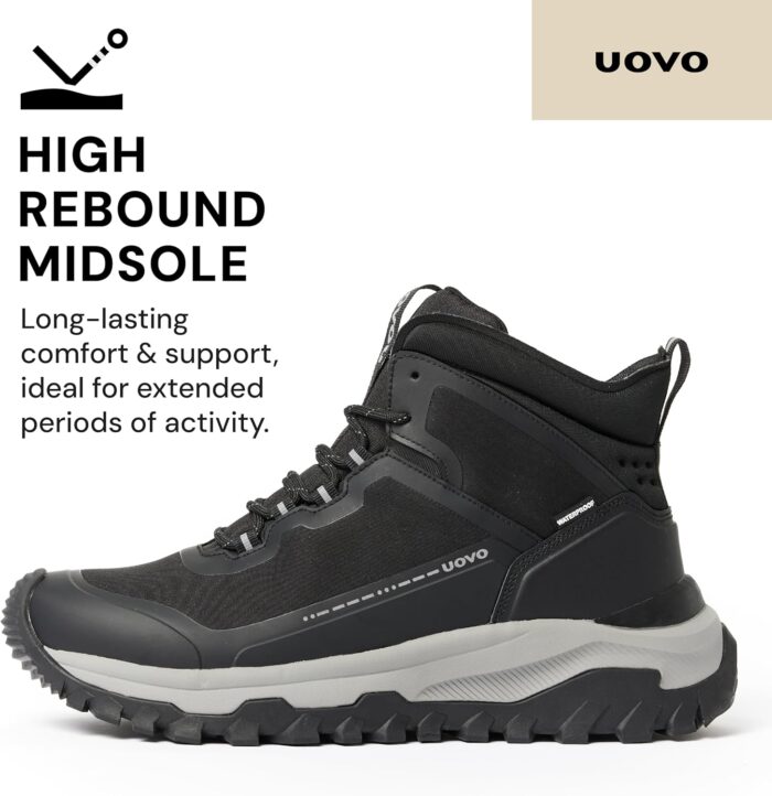 UOVO All Seasons Men's Boots - Image 3