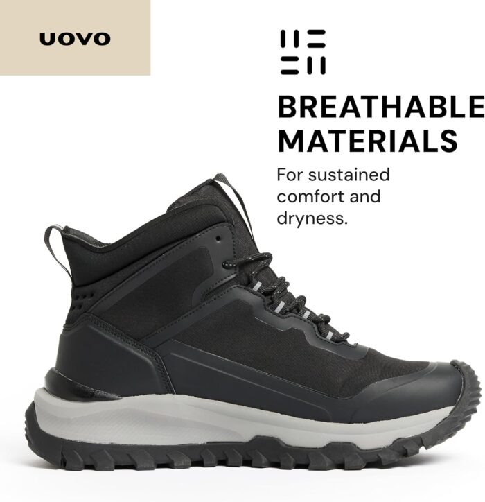 UOVO All Seasons Men's Boots - Image 4