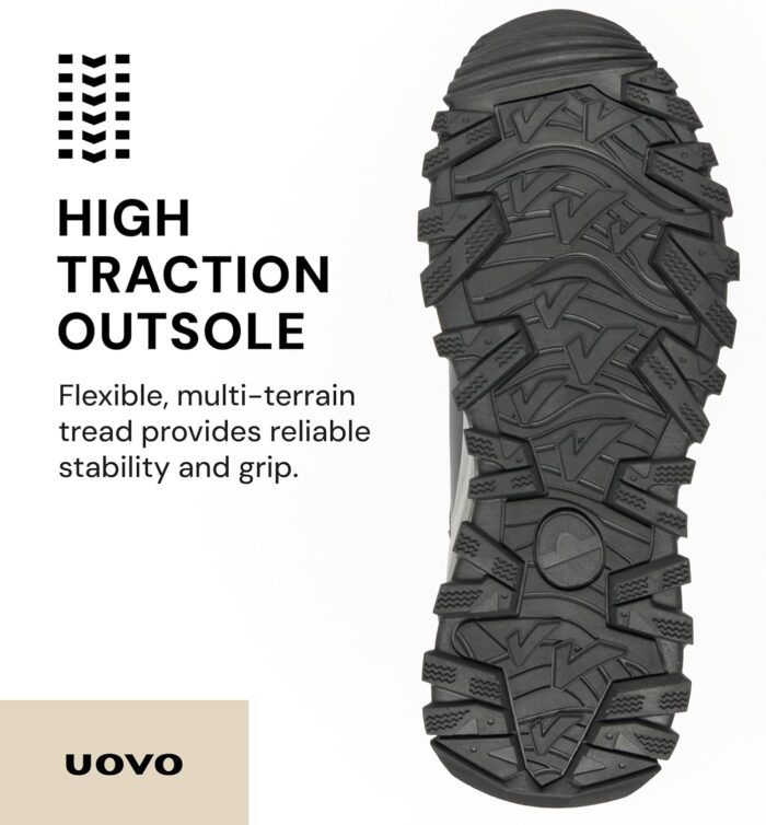 UOVO All Seasons Men's Boots - Image 5