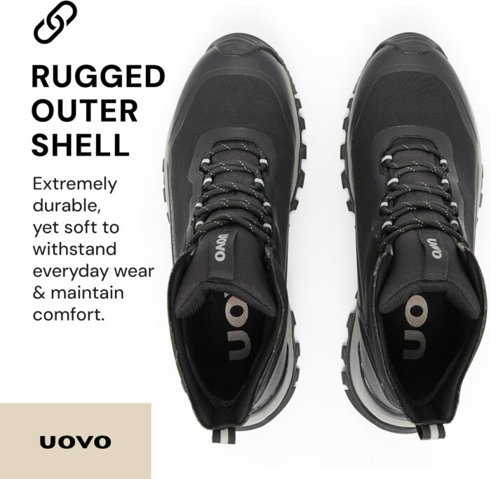 UOVO All Seasons Men's Boots - Image 6