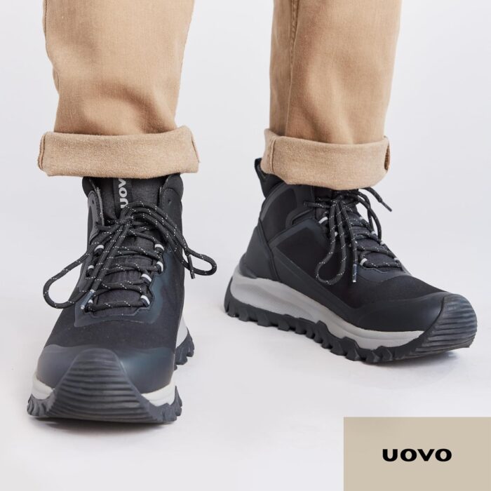 UOVO All Seasons Men's Boots - Image 7
