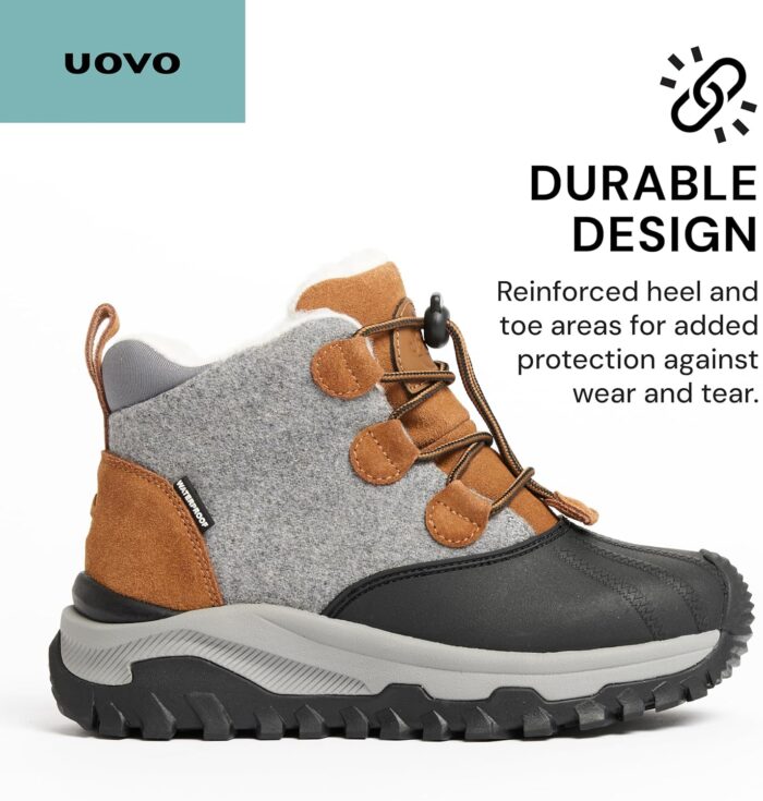 UOVO Kids Winter Boots - Image 3