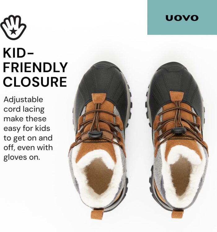 UOVO Kids Winter Boots - Image 4