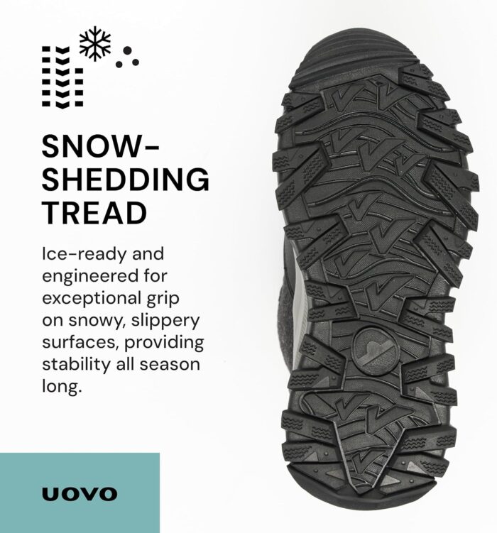 UOVO Kids Winter Boots - Image 5