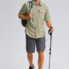 G Gradual Men's Sun Protection Fishing Shirt with Zipper Pockets Long Sleeve UPF 50+ UV Cooling Shirts for Men Hiking Travel - Image 6