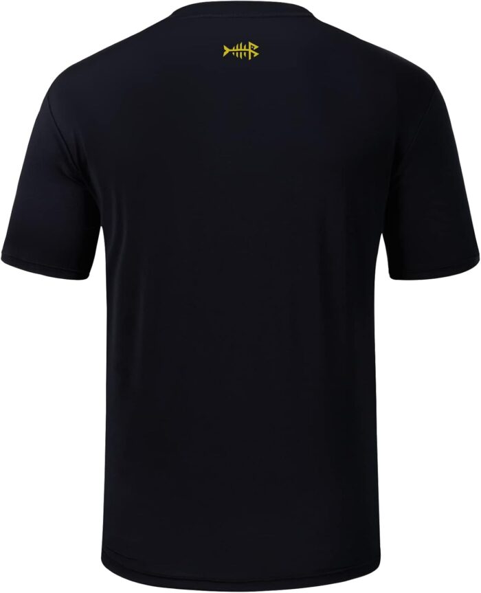BASSDASH Men’s UPF 50+ Short Sleeve Fishing Shirts Performance Cooling UV Sun Protection Hiking T-Shirts - Image 2