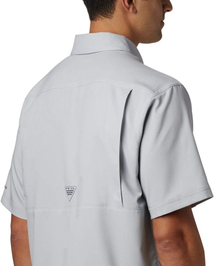 Columbia Men's Low Drag Offshore Short Sleeve Shirt - Image 4