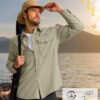G Gradual Men's Sun Protection Fishing Shirt with Zipper Pockets Long Sleeve UPF 50+ UV Cooling Shirts for Men Hiking Travel - Image 3