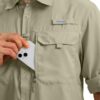 G Gradual Men's Sun Protection Fishing Shirt with Zipper Pockets Long Sleeve UPF 50+ UV Cooling Shirts for Men Hiking Travel - Image 4