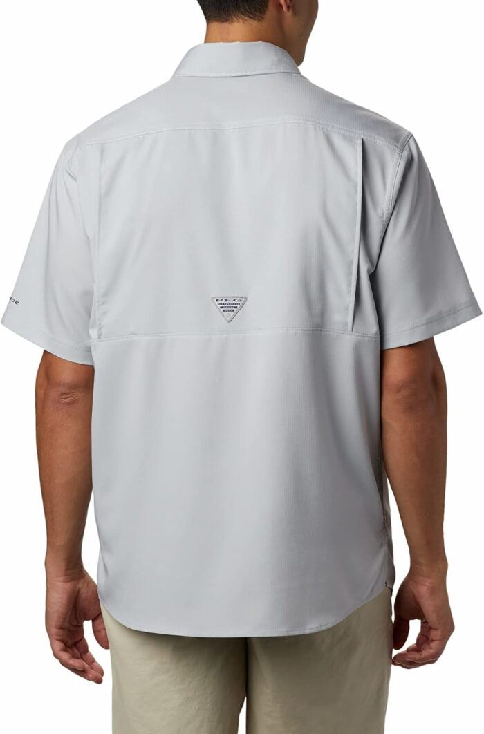 Columbia Men's Low Drag Offshore Short Sleeve Shirt - Image 2