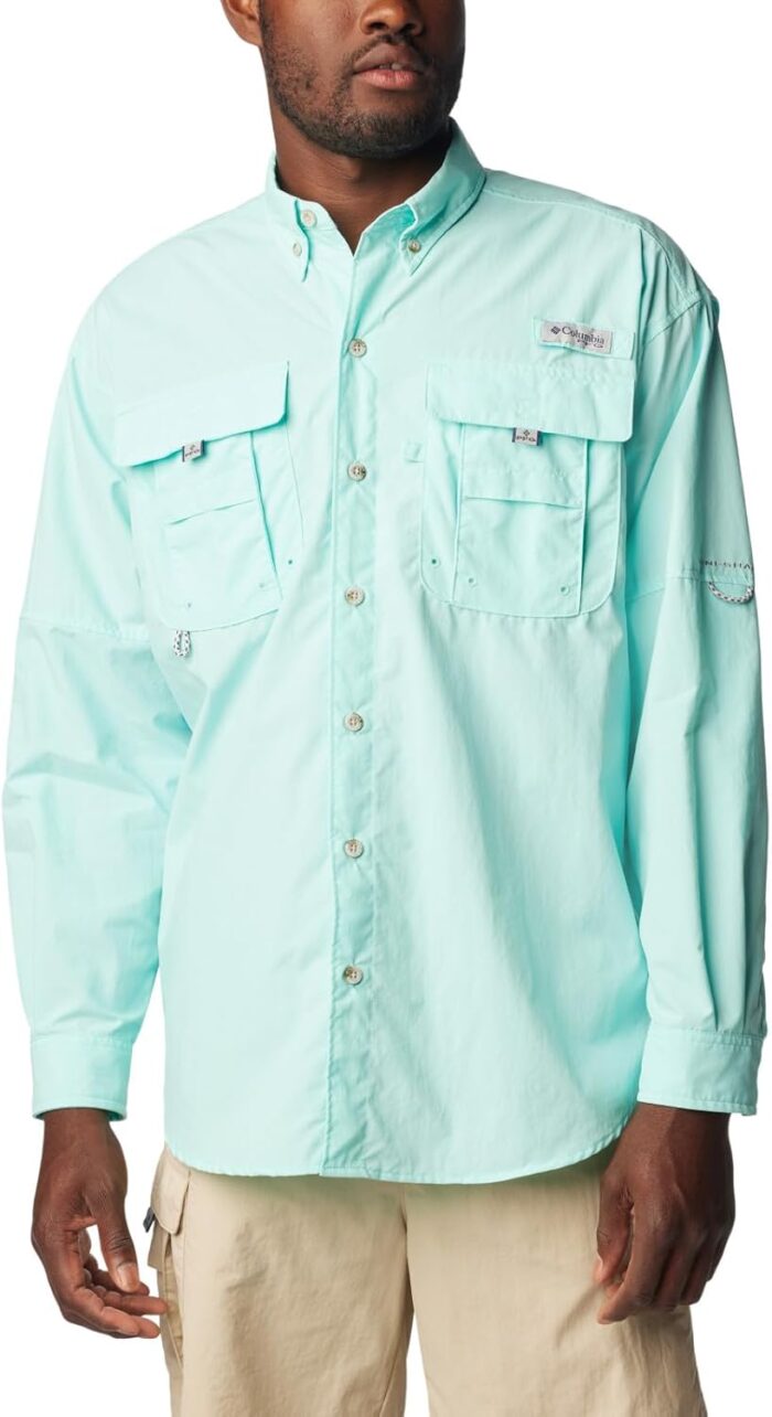 Columbia Men's Bahama II Long Sleeve Shirt - Image 7