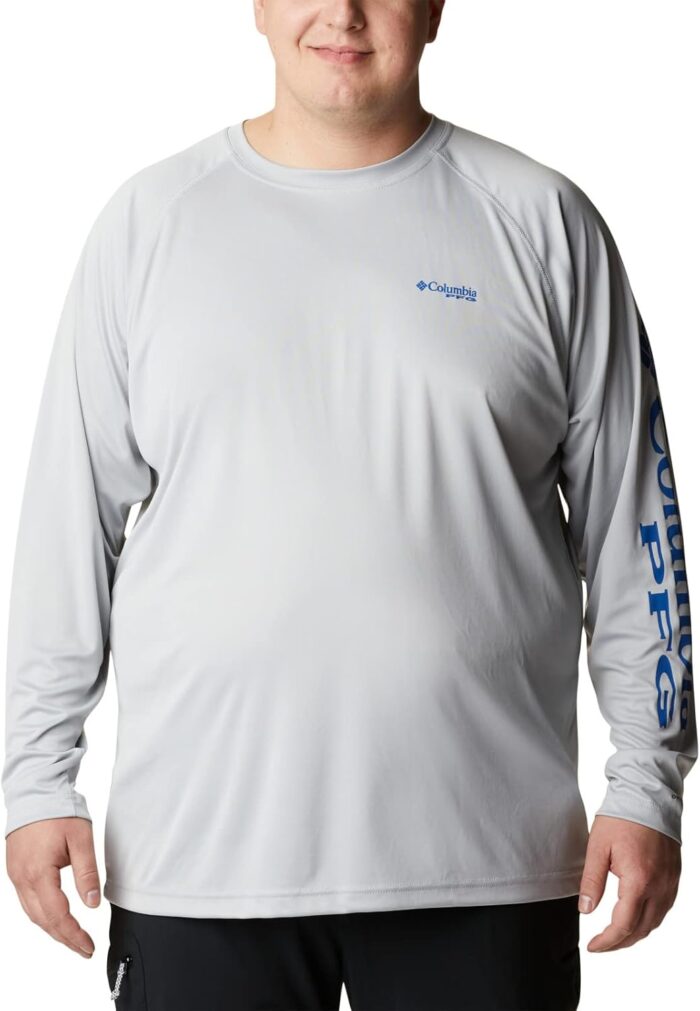 Columbia Men's Terminal Tackle Long Sleeve Fishing Shirt - Image 7
