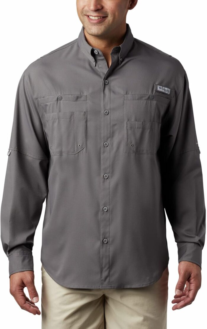 Columbia Men's Tamiami Ii Long Sleeve Shirt - Image 4
