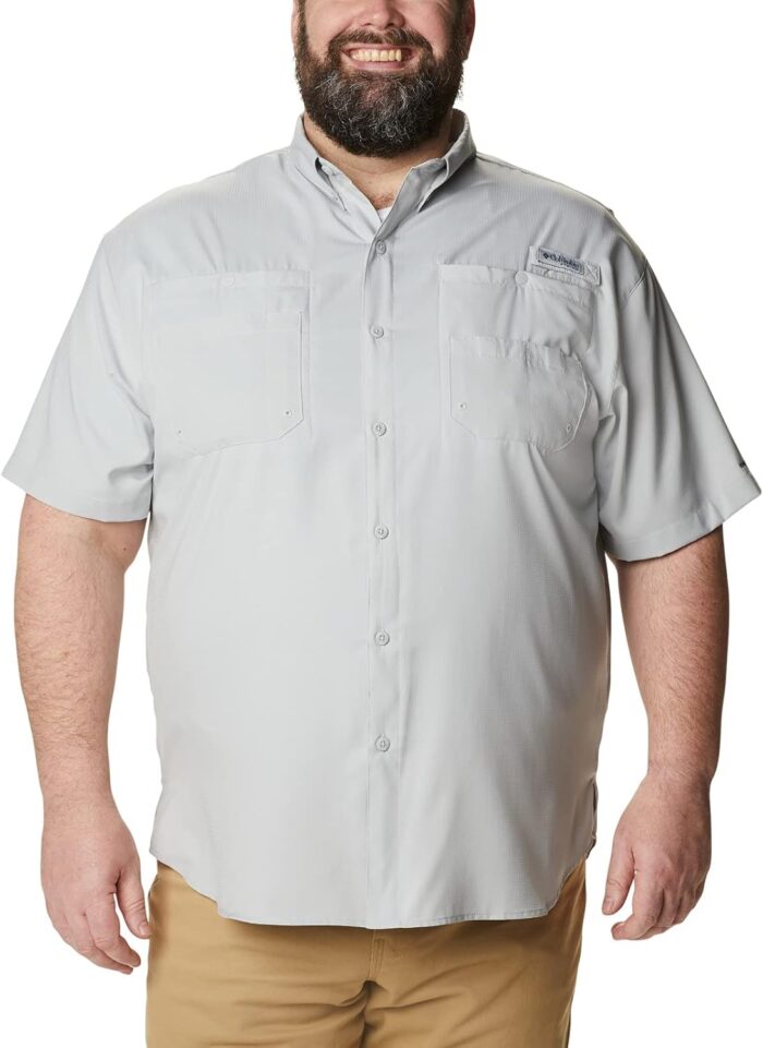 Columbia Men's Tamiami II Short Sleeve Shirt - Image 7