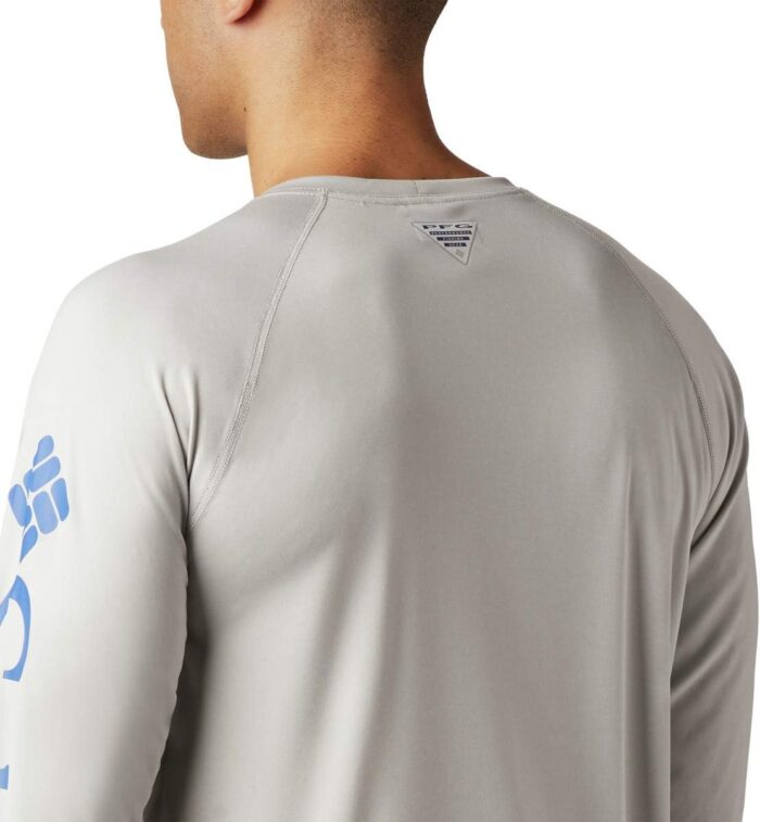 Columbia Men's Terminal Tackle PFG Triangle Long Sleeve Shirt - Image 8