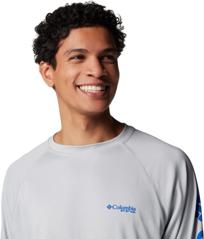 Columbia Men's Terminal Tackle Long Sleeve Fishing Shirt - Image 5