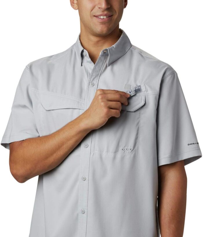 Columbia Men's Low Drag Offshore Short Sleeve Shirt - Image 5