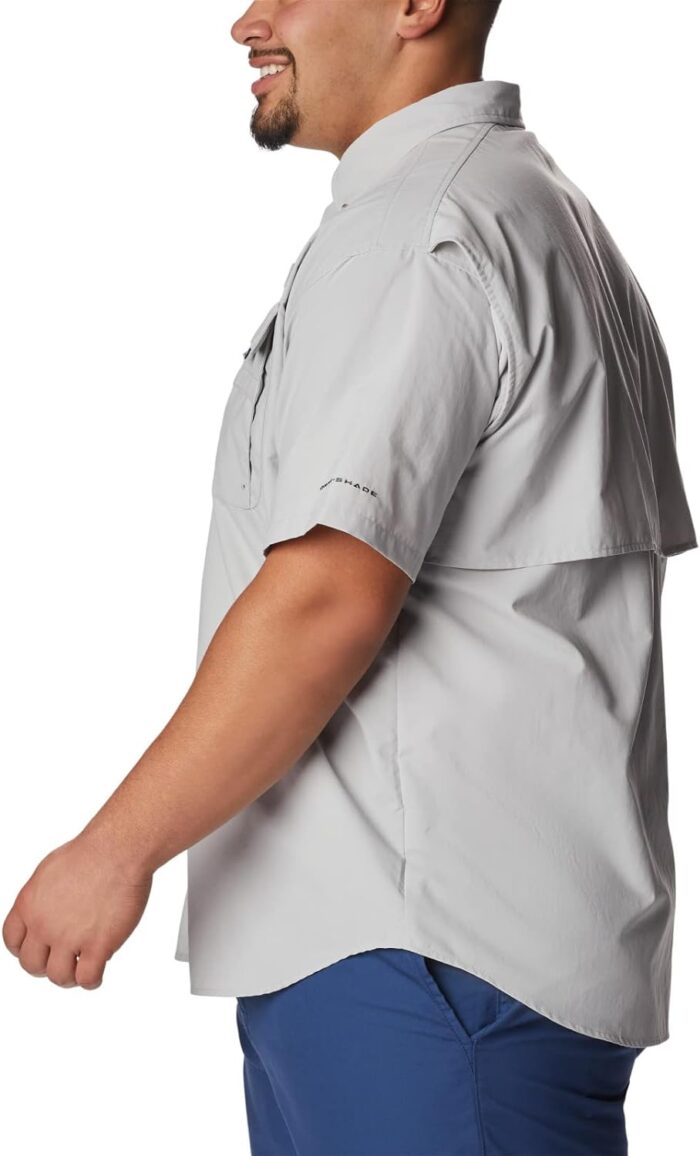 Columbia Men's Bahama II Short Sleeve Shirt - Image 8