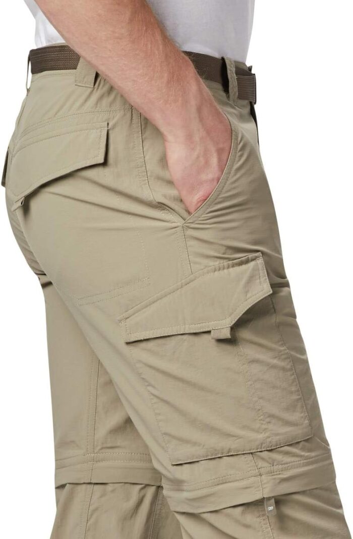 Columbia Men’s Silver Ridge Convertible Hiking Pant - Image 3