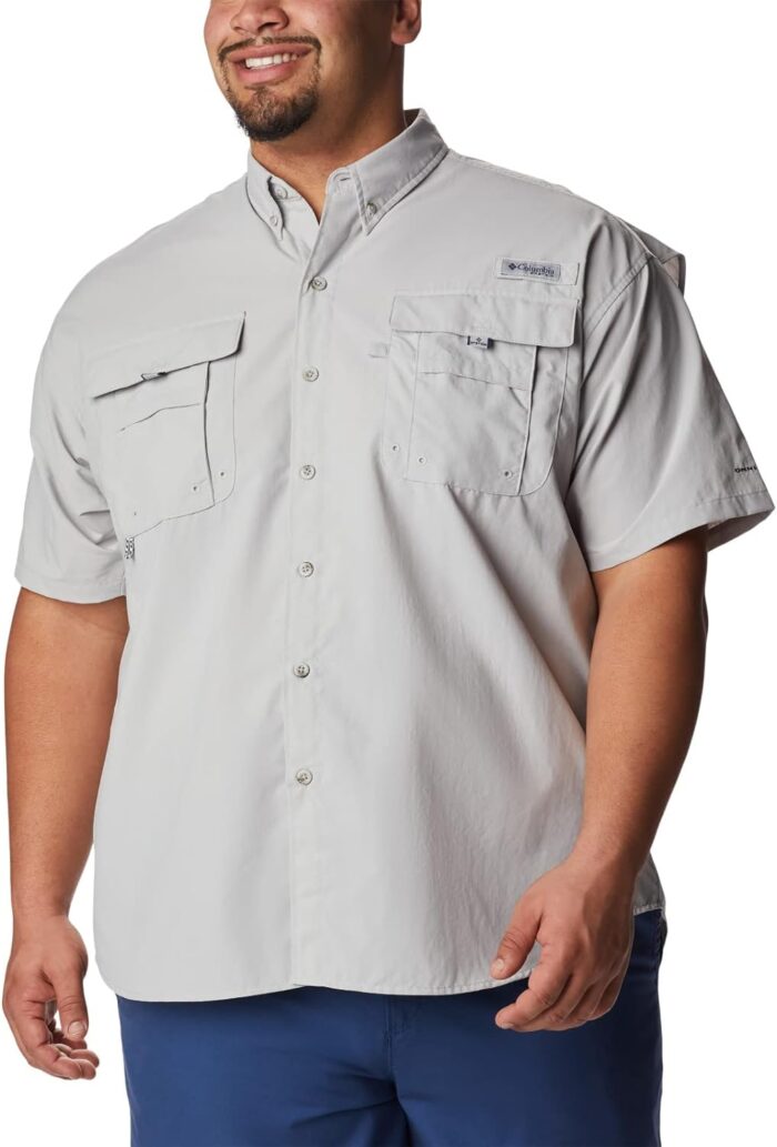 Columbia Men's Bahama II Short Sleeve Shirt - Image 6
