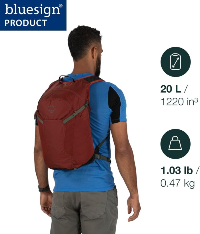 Osprey Sportlite 20L Unisex Hiking Backpack - Image 2