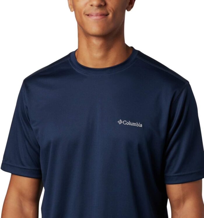 Columbia Men's Meeker Peak Short Sleeve Crew - Image 6