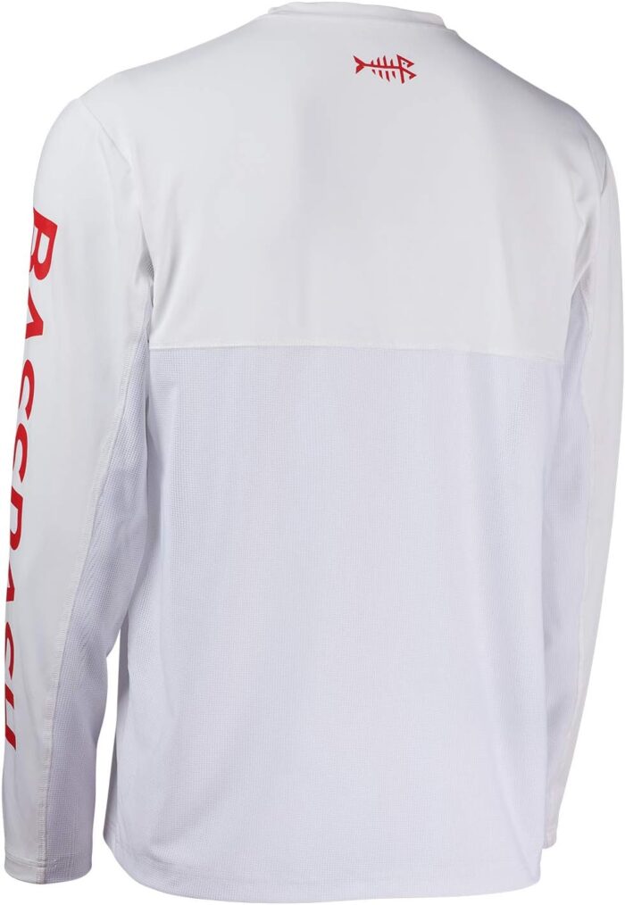 BASSDASH Fishing T Shirts for Men UV Sun Protection UPF 50+ Long Sleeve Tee T-Shirt - Image 2