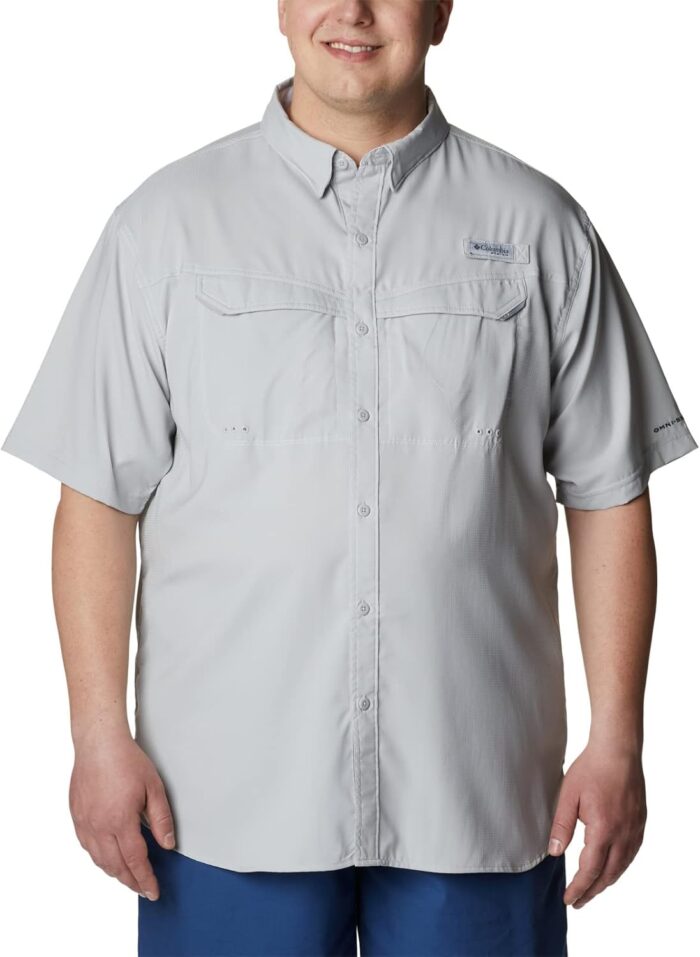 Columbia Men's Low Drag Offshore Short Sleeve Shirt - Image 6