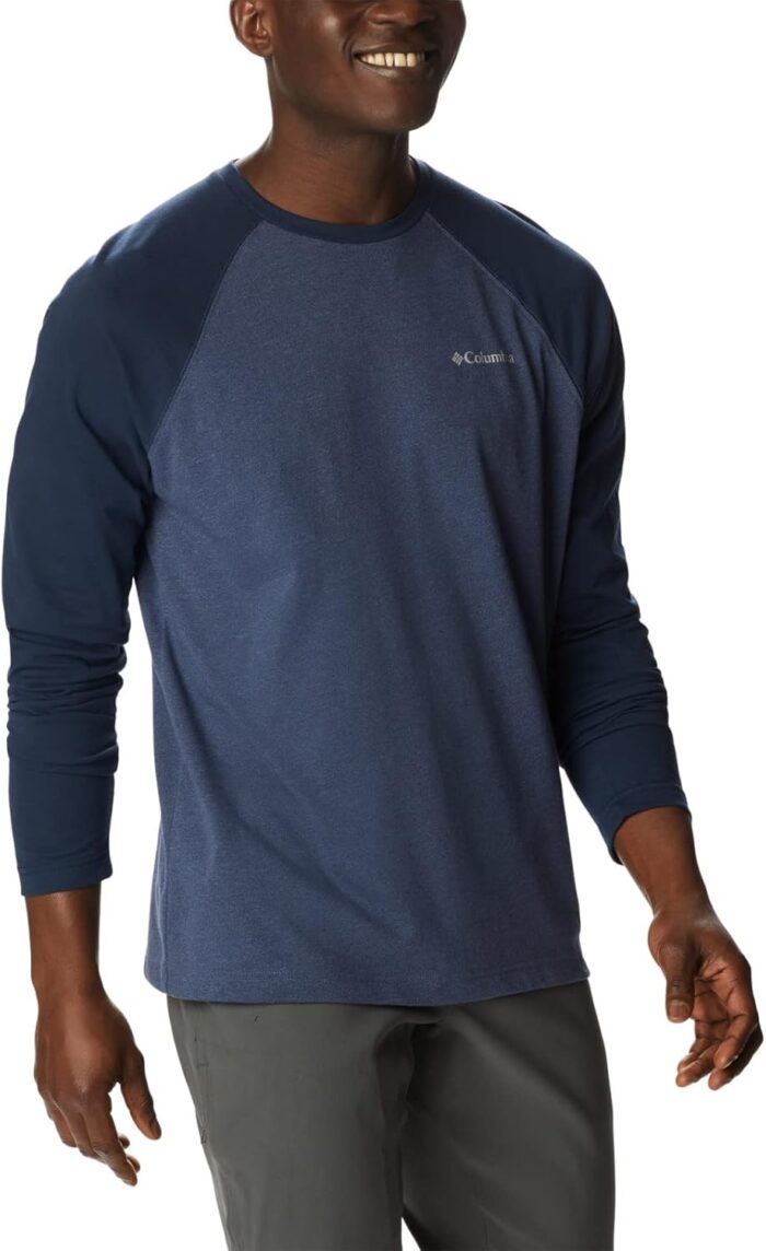 Columbia Men's Thistletown Hills Raglan Tee - Image 5