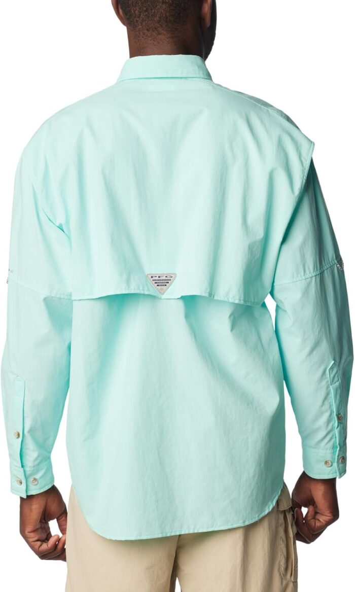Columbia Men's Bahama II Long Sleeve Shirt - Image 8