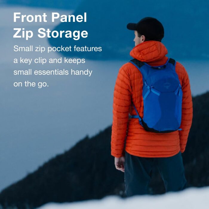 Osprey Sportlite 20L Unisex Hiking Backpack - Image 5