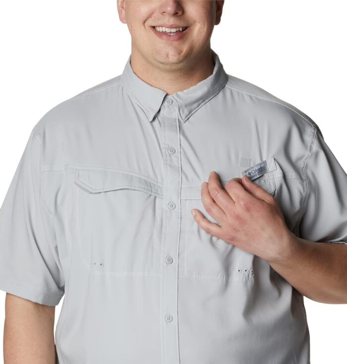 Columbia Men's Low Drag Offshore Short Sleeve Shirt - Image 9