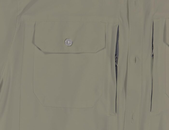 Little Donkey Andy Men's Lightweight Short Sleeve Shirt Quick Dry Stretch Shirt for Hiking Travel, UPF50 - Image 5