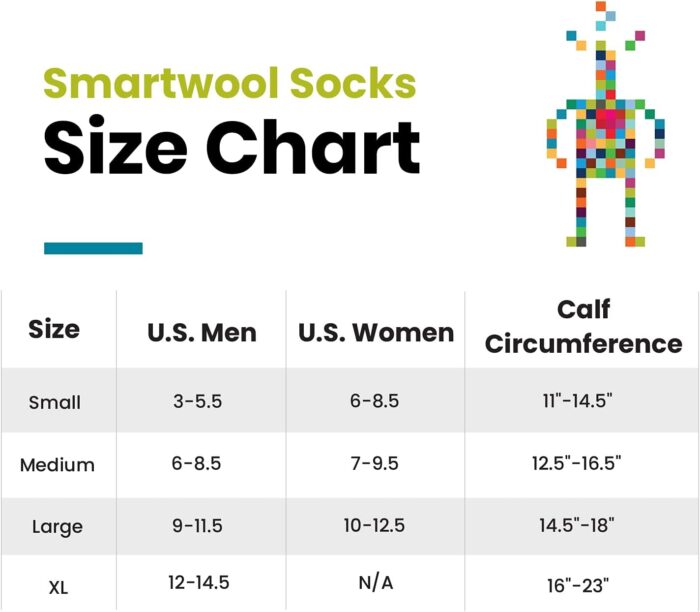 Smartwool Men's Hike Targeted Cushion Ankle Socks - Image 3