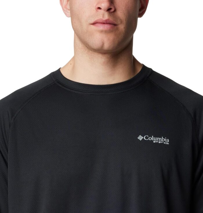 Columbia Men's PFG Solar Stream Long Sleeve - Image 4