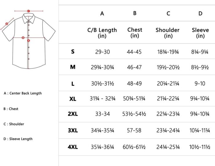 Little Donkey Andy Men's Lightweight Short Sleeve Shirt Quick Dry Stretch Shirt for Hiking Travel, UPF50 - Image 6
