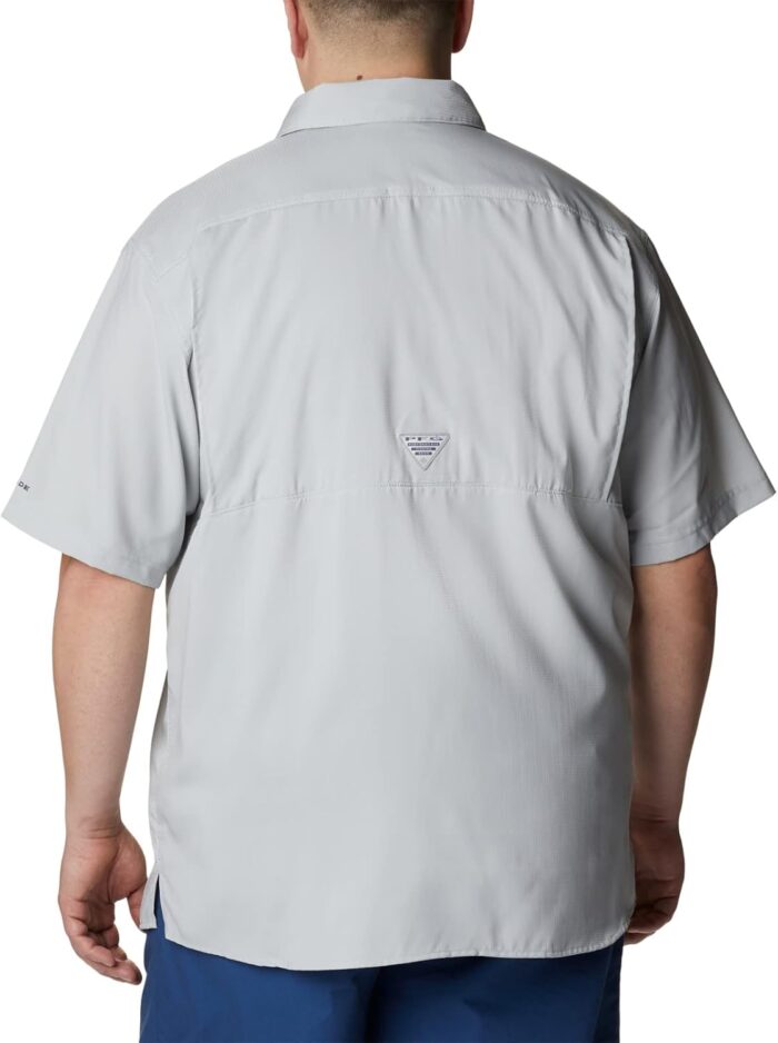 Columbia Men's Low Drag Offshore Short Sleeve Shirt - Image 7