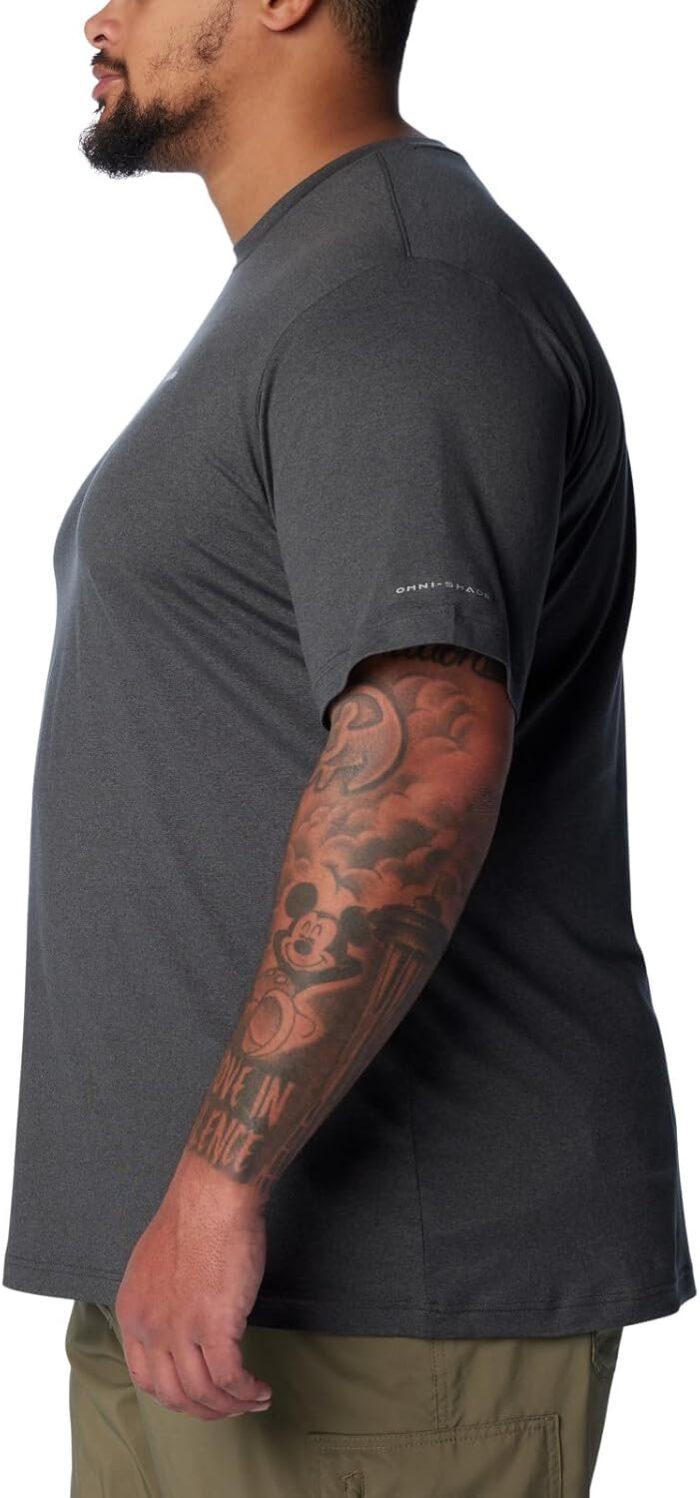 Columbia Men's Tech Trail Crew Neck Ii - Image 9