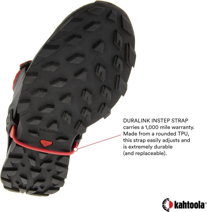 Kahtoola RENAgaiter Low Gaiters for Hiking, Mountaineering, Trail Running, Shoe & Boot Protection in Mud, Snow & Ice - Image 4