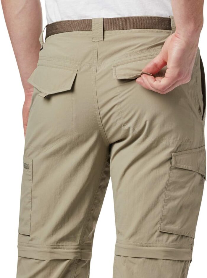 Columbia Men’s Silver Ridge Convertible Hiking Pant - Image 4