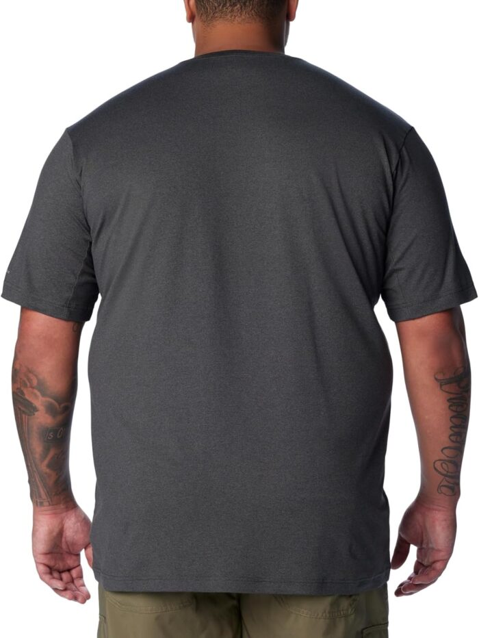 Columbia Men's Tech Trail Crew Neck Ii - Image 8
