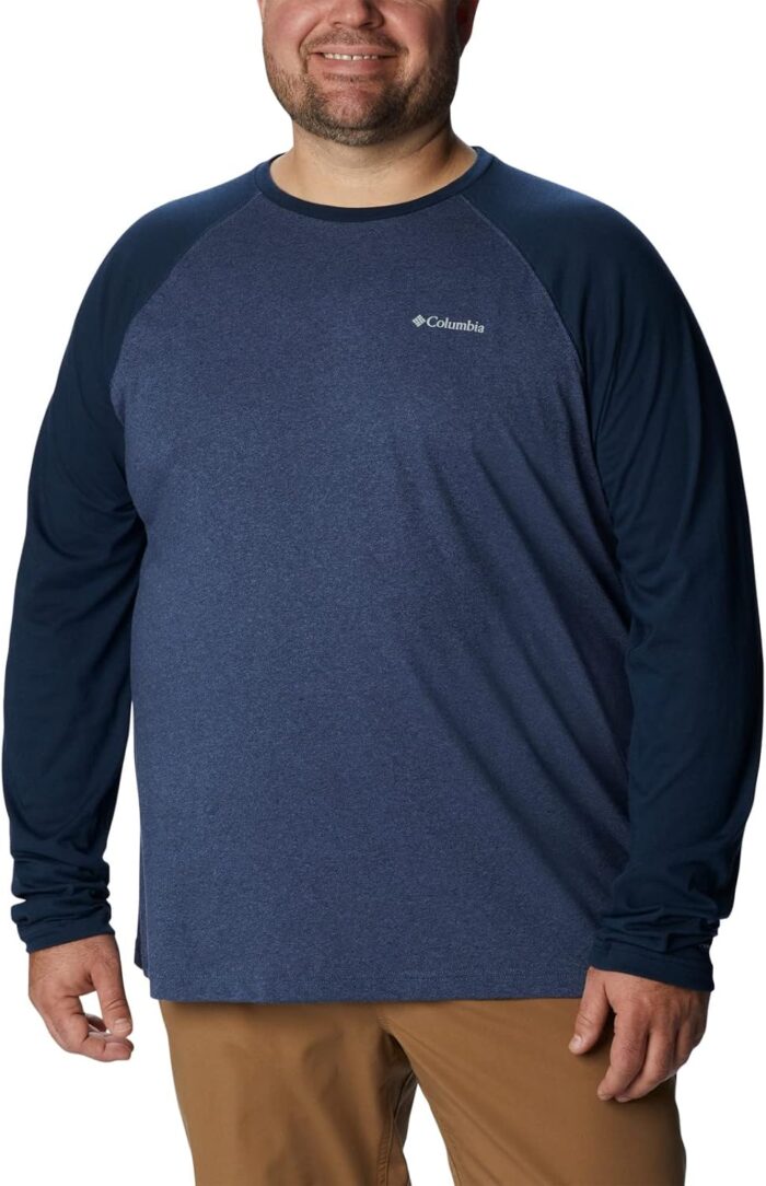 Columbia Men's Thistletown Hills Raglan Tee - Image 6