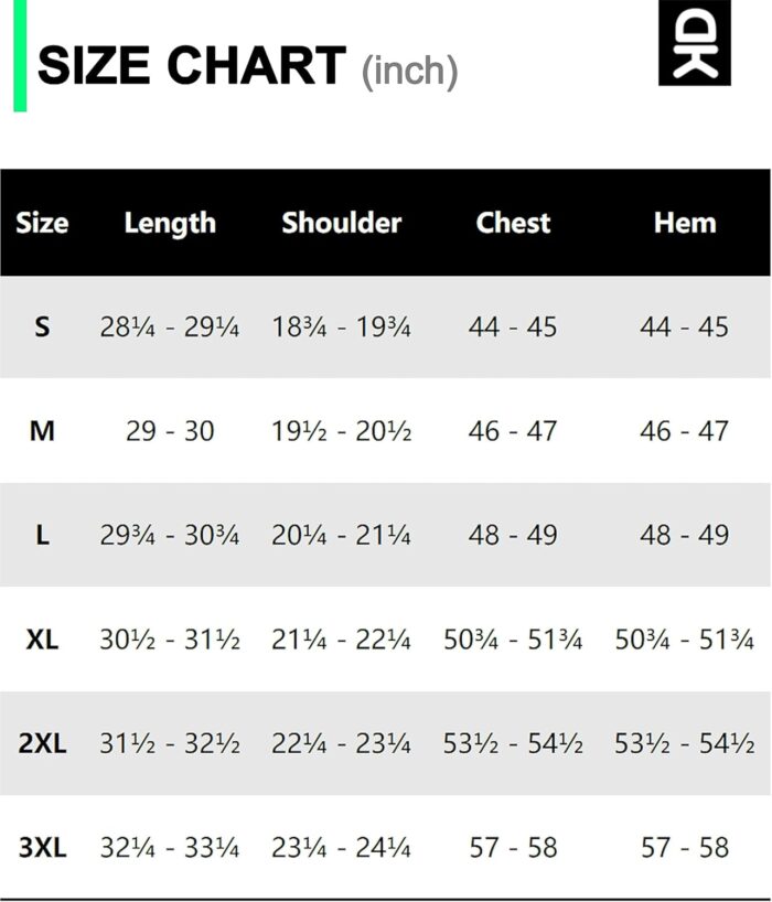 Little Donkey Andy Men's Lightweight Quick Dry Breathable Shirts for Golf Hiking Casual UPF50 - Image 5