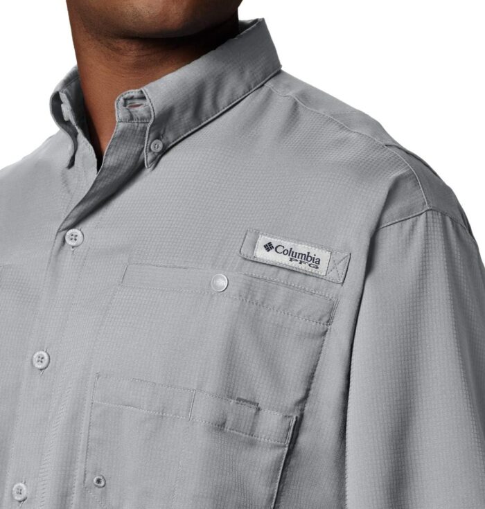 Columbia Men's Tamiami II Short Sleeve Shirt - Image 3