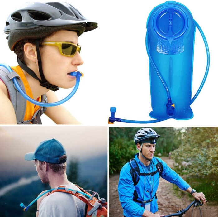 Unigear Hydration Water Bladder Reservoir,2L/2.5L/3L Non-BPA and odorless for Backpacking, Biking, Hiking and Camping - Image 7