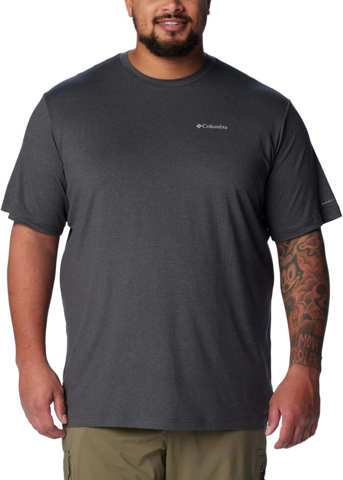 Columbia Men's Tech Trail Crew Neck Ii - Image 7