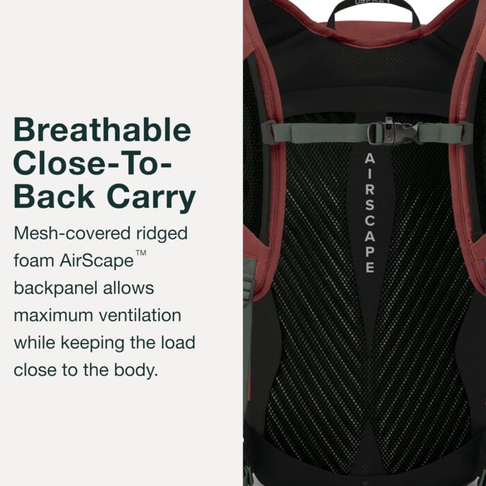 Osprey Sportlite 20L Unisex Hiking Backpack - Image 4