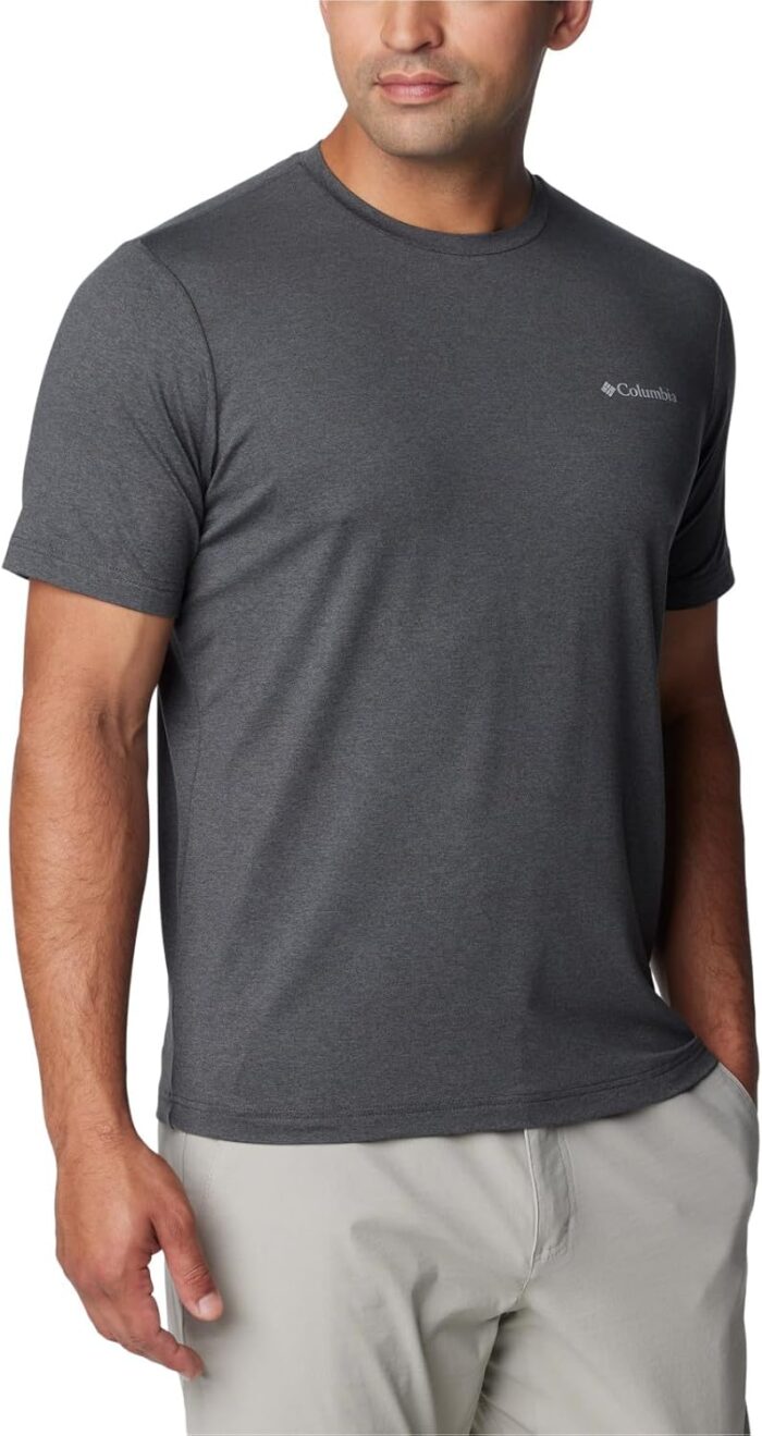 Columbia Men's Tech Trail Crew Neck Ii - Image 5
