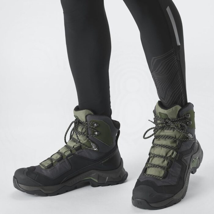 Salomon Men's QUEST ELEMENT GORE-TEX Leather Hiking Boot - Image 6